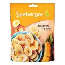 ბანანის ჩიფსი  /Seeberger/ 150 გრ 