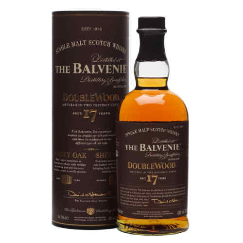Whiskey Balvenie Doublewood 43% /Balvenie Doublewood/ 0.7L