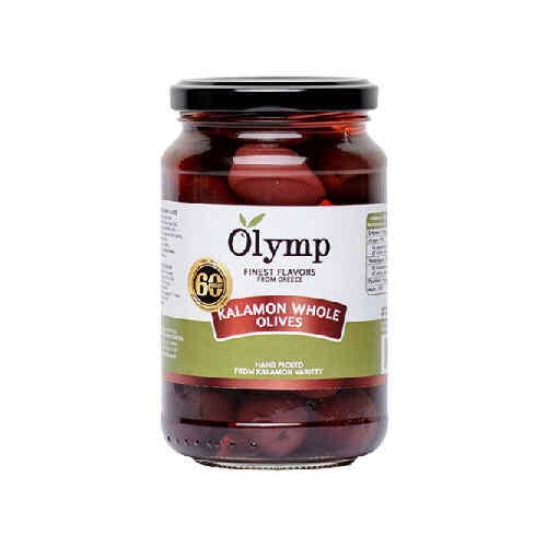 ზეთისხილი კალამატა /Olymp/ 370მლ