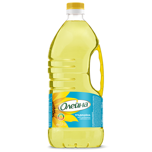 ზეთი მზესუმზირის /ოლეინა/ 1.8ლ