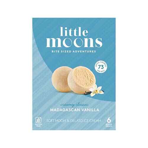მოჩი ვანილით  / Little Moons /6 ც