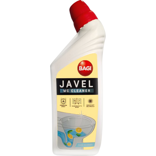 უნიტაზის საწმენდი სითხე JAVEL ლიმონი /BAGI/ 650მლ