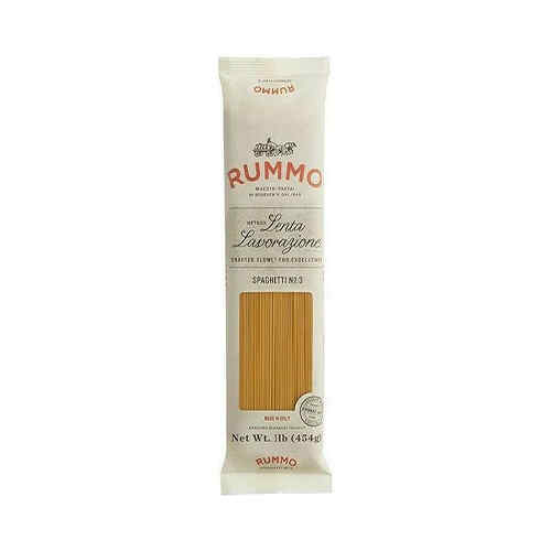პასტა მსხვილი სპაგეტი N.3/ RUMMO / 500გრ