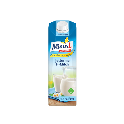 რძე ულაქტოზო 1.5% /Minus L/1000 მლ