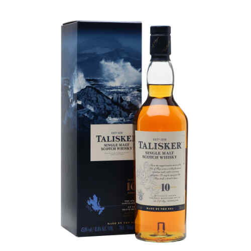Talisker 0,7 L 45,8 % 10 Years Old - whiskey Talisker