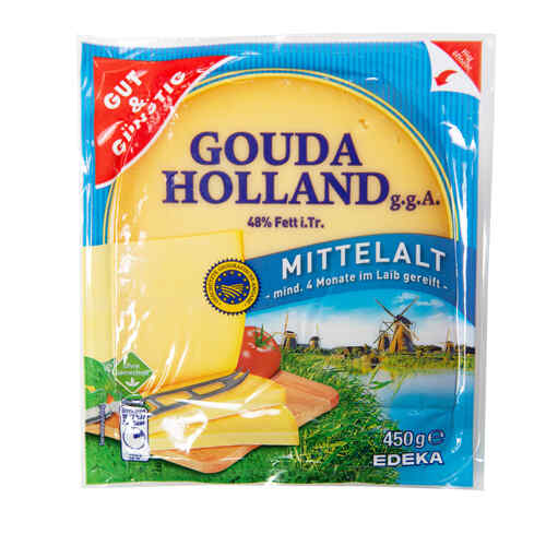 ყველი გაუდა დაძველებული /G&G/ 450გრ 