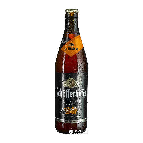 Beer black 5% glass Schofferhofer 0.500 ml