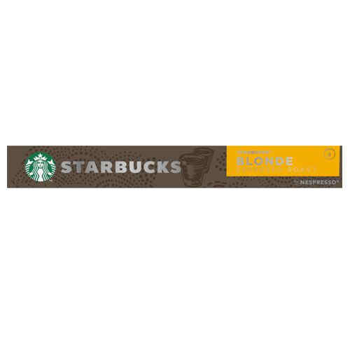 ყავის კაფსულა ესპრესო ღია /Starbucks/ 10 ცალი 