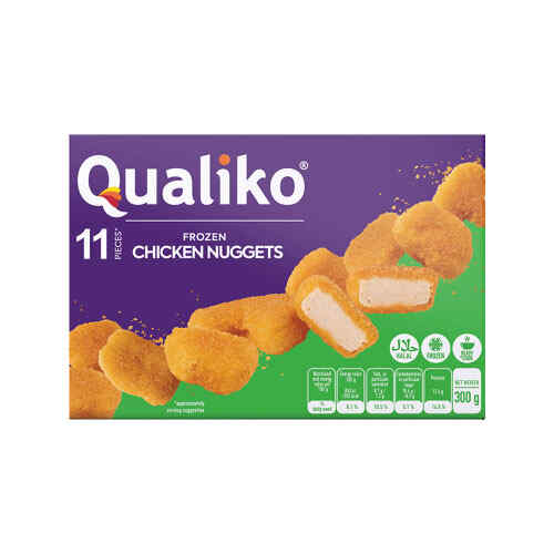 ქათმის ნაგეთსი/ /Qualiko/ 300 გ