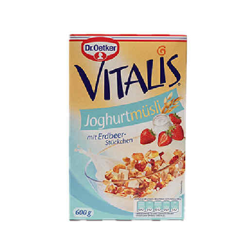 მიუსლი /Vitalis/ 600გრ