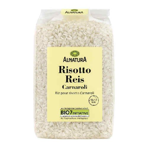 ბრინჯი რიზიტო ორგანული /Alnatura/ 500გრ 