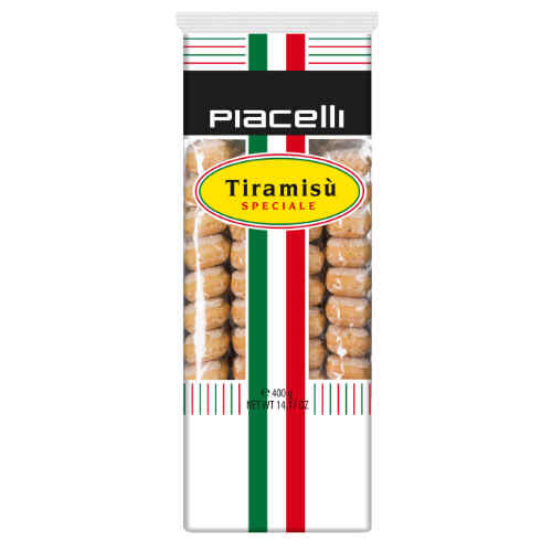 ტირამისუს ჩხირები Piacelli 400გრ  