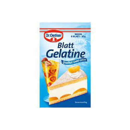 ჟელატინი თეთრი  /Dr.Oetker /10გრ