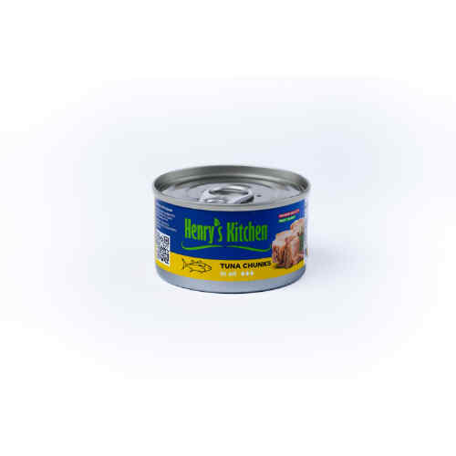 თინუსის ფილე ზეთში /Hendrys Kitchen/ 80გ
