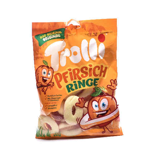 ჟელიბონი ატმით /TROLLI/ 200 გრ