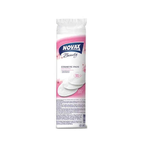 ბამბის დისკი /Novax/ 120 ც