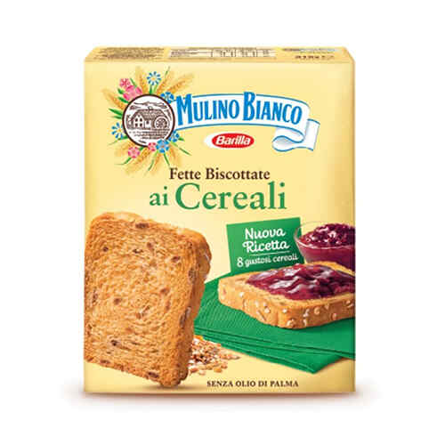 პურის ორცხობილა  ai Ceriali / Mulino Bianco / 315 გრ