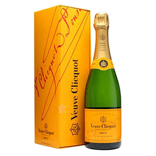 VEUVE CLICQUOT\12%, BRUT 0.75 - champagne, VEUVE CLICQUOT