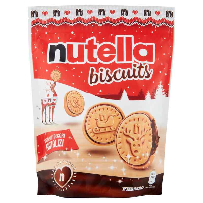 ორცხობილა /NUTELLA / 304 გრ 