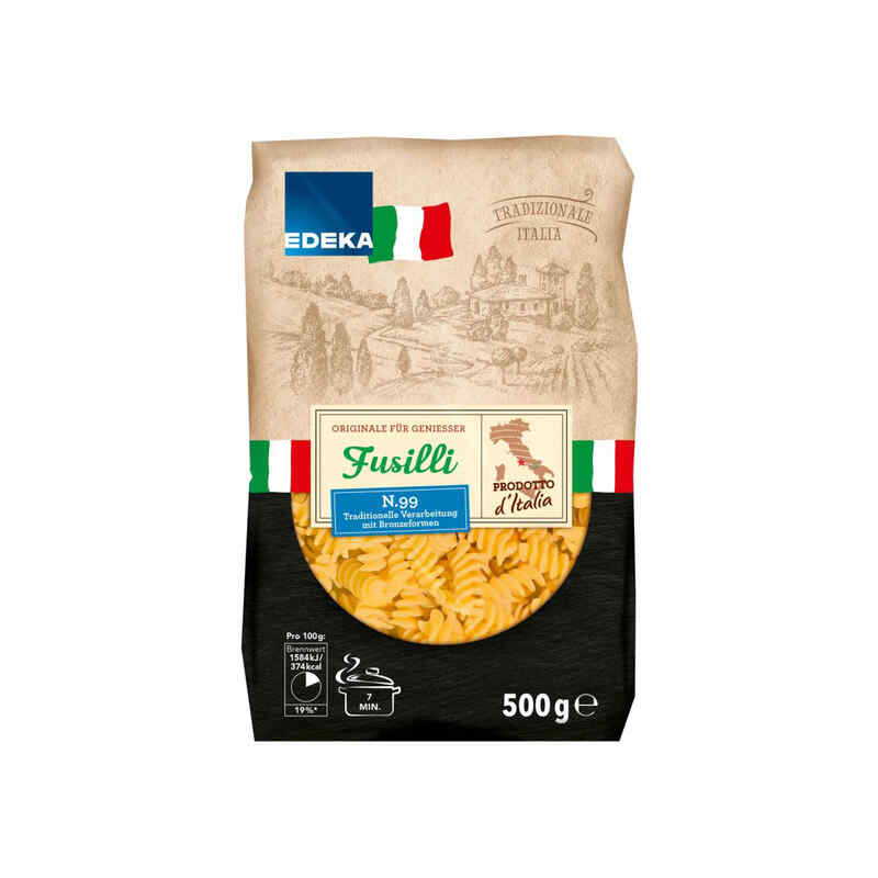 მაკარონი ფუსილი N99 /EDEKA/ 500 გრ