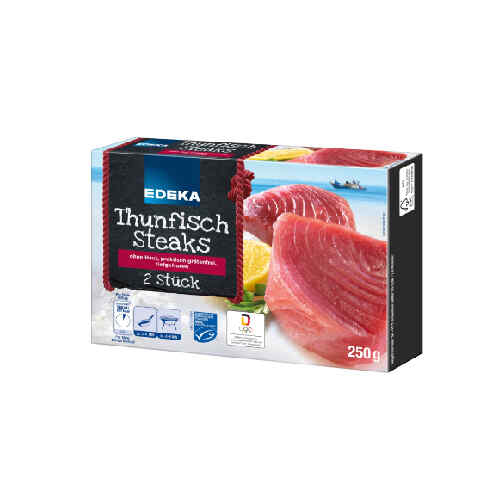 გაყინული ტუნა /EDEKA/ 250 გრ