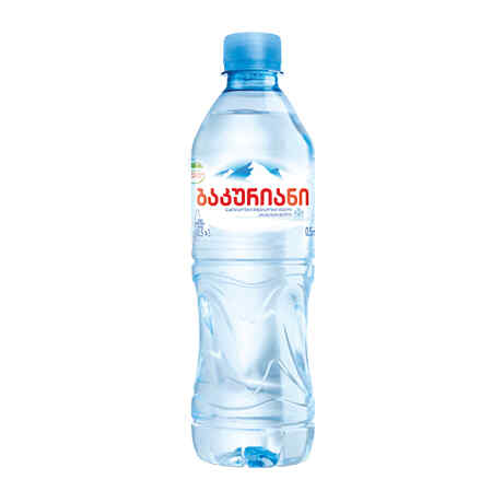 წყაროს წყალი /ბაკურიანი/ 0.5ლ