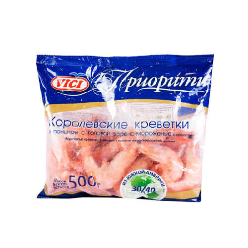 კრევეტი სამეფო, ნიჟარაში 500გრ