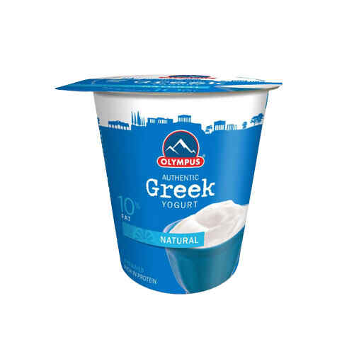 ბერძნული იოგურტი  ნატურალური 10% /Olympus/150 გრ