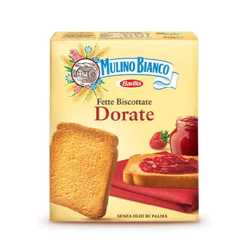 პურის ორცხობილა / Mulino Bianco / 315 გრ