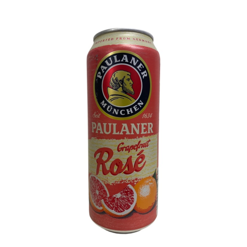 ლუდი / პაულანერი /  Grapefruit Rose ქილა 2.5%