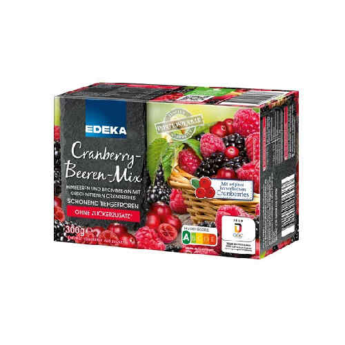 ორგანული კენკრა/EDEKA/300გრ 