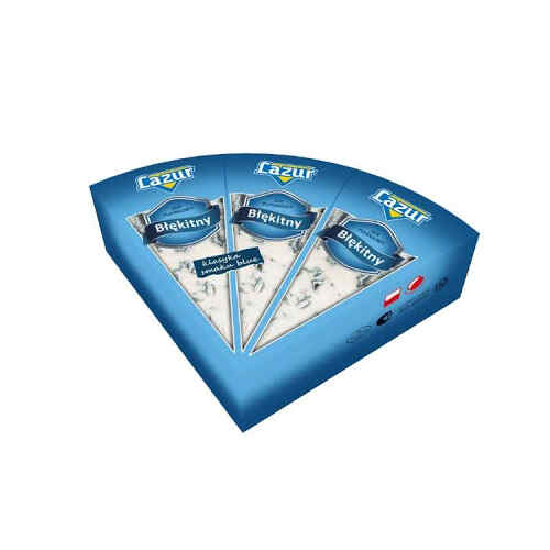 ლურჯი ყველი   მეოთხედი  /LAZUR BLUE/ წონის  /200.00გრ