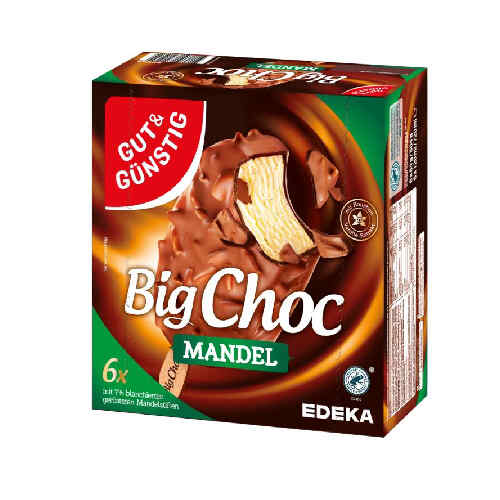 ნაყინი BIG CHOC /G&G/ 6 ცალი 