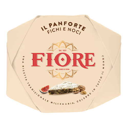 იტალიური PANFORTE  ლეღვისა და თხილის / FIORE/ 227 გრ