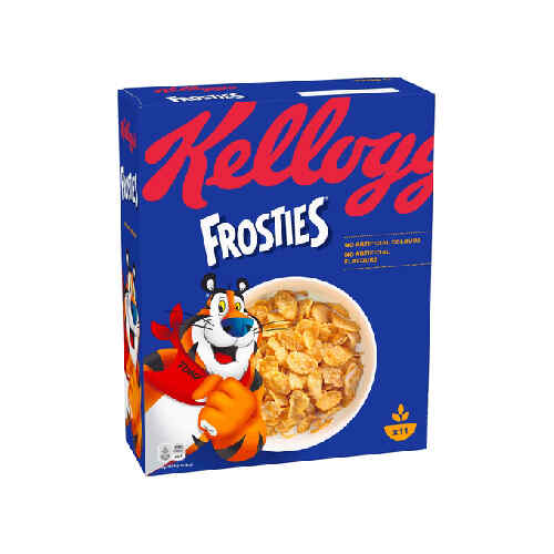 მზა საუზმე სიმინდის ბურბუშელა /Kelloggs/ 330გრ