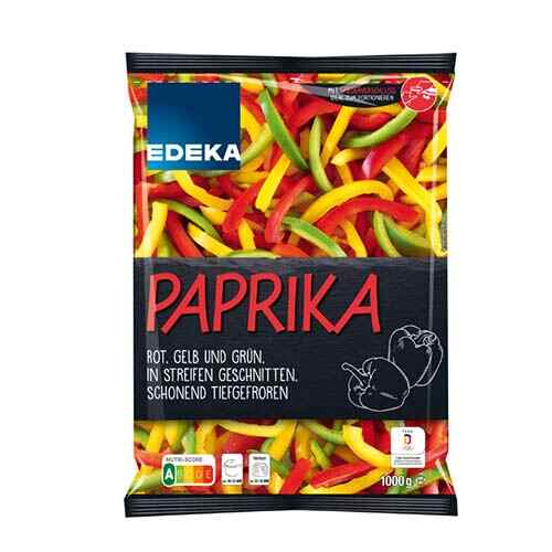 პაპრიკის ჩხირები /EDEKA/ 1000 გრ 