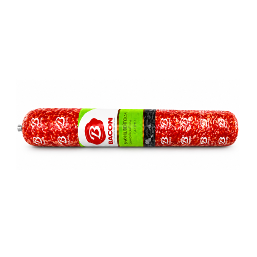 Raw smoked spicy sausage / BACON / 400 gr