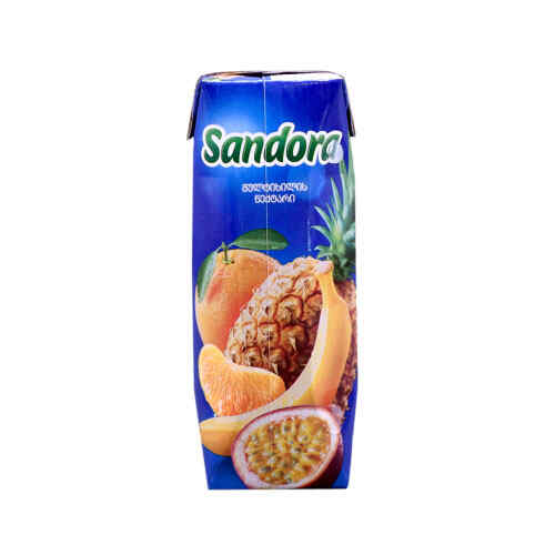 წვენი მულტიხილი / სანდორა / 0,25ლ 