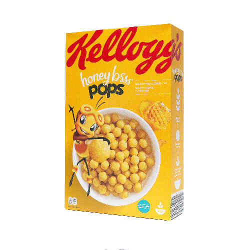 მზა საუზმე  თაფლით /Kellogs/ 375 გრ