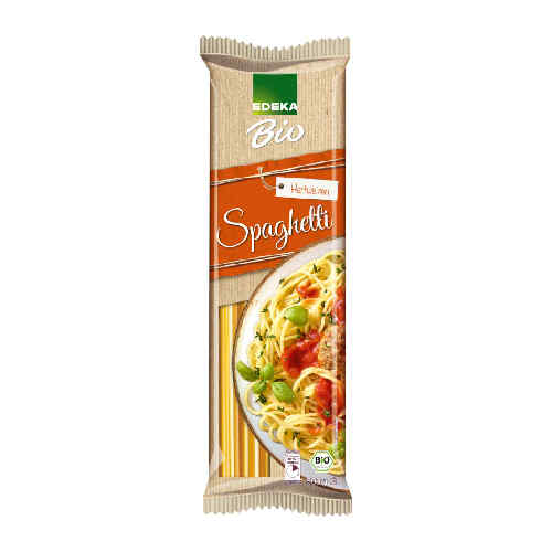 სპაგეტი ორგანული /EDEKA/ 500 გრ