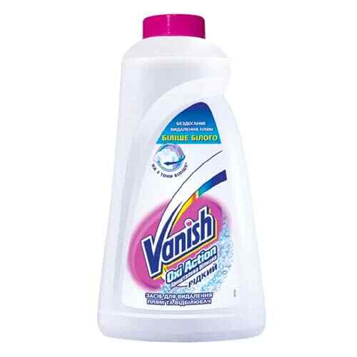 თეთრი ლაქის ამოსაყვანი სითხე/Vanish/1ლ