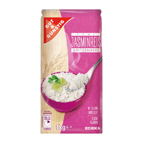 ბრინჯი ჟასმინი /G&G/ 1კგ 