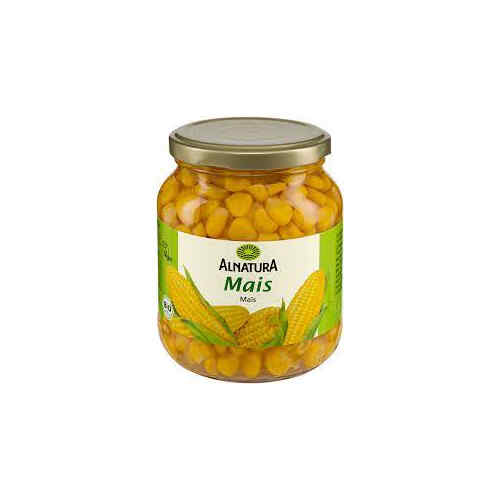 სიმინდი კონსერვირებული ტკბილი /Alnatura/340გრ