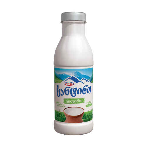 კეფირი 1% მსუბუქი სანტინო 450გრ