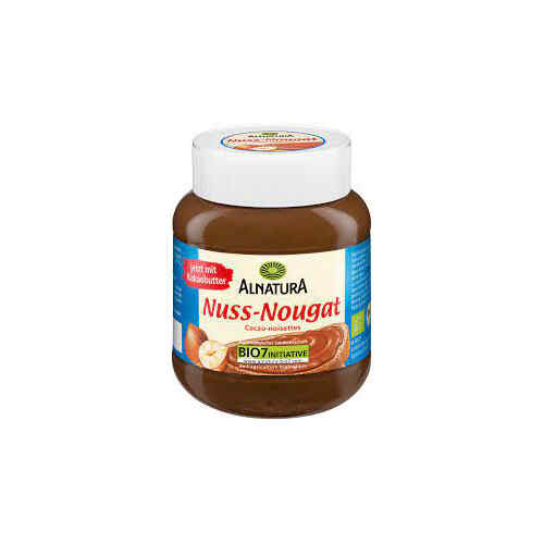 შოკოლადის კრემი თხილით ორგანული /Alnatura/400გრ 