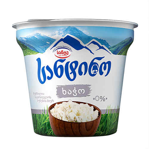 ხაჭო სანტინო 0% 180გრ