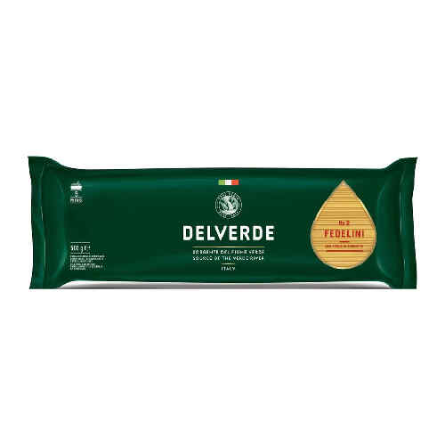 მაკარონი სპაგეტი კაპელინი N1 /Delverde/ 500გ