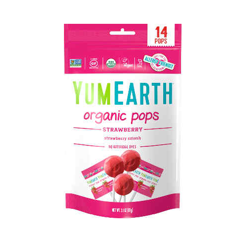 Organic strawberry stick candy / yumearth/ 87g