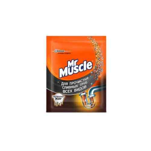 გაჭედილი მილების გამწმენდი ფხვნილი/Mr. Muscle/70 გრ