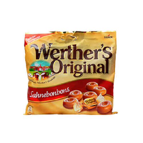 კარამელი /Werther´s Original  / 245 გრ